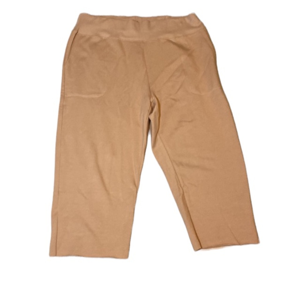 Nike Yoga Luxe Fleece Lined Cropped Pants - Picture 4 of 16